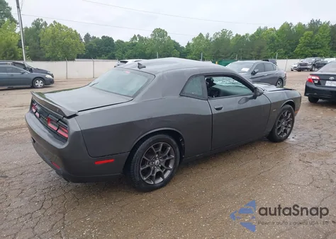 2018 Dodge Challenger Gt Awd from USA, damaged, VIN 2C3CDZGG3JH257471